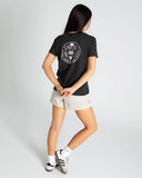 Unit Ladies Tees - Tropical - Washed Black