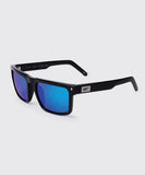 Unit Mens Eyewear - Polarised - Primer Black Blue