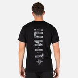 Unit Mens Tees - Revival - Black
