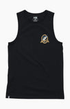 Salty Crew Bill Club Regular Tank - Black