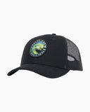 Salty Crew Mahi Club Retro Trucker Cap - Black