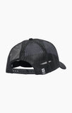 Salty Crew Mahi Club Retro Trucker Cap - Black
