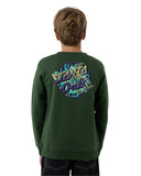 Santa Cruz Winkowski Dope Planet 2 Dot Boys Sweater