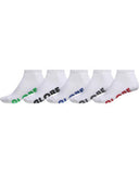 Globe Stealth Ankle Sock 5Pk - White