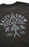Salty Crew Flyer Premium SS Tee - Vintage Black