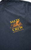 Salty Crew Ink Sling Classic SS Tee - Pigment Navy