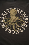 Salty Crew Tentacles Premium SS Tee - Vintage Black