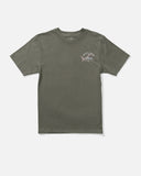 Salty Crew Lurking Boys Tee - Dusty Olive