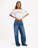 Roxy Backslider Denim Pant - Blue