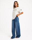 Roxy Backslider Denim Pant - Blue