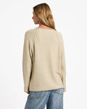 RVCA Ivy Raglan Sweater - Sand