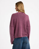 RVCA Ivy Sweater - Wine