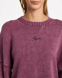 RVCA Ivy Sweater - Wine