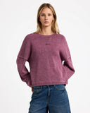 RVCA Ivy Sweater - Wine