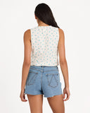 RVCA Rose Bud Top - White
