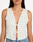 RVCA Rose Bud Top - White