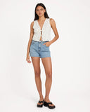 RVCA Rose Bud Top - White