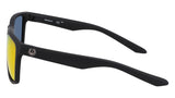 Dragon Meridien Matte Black W/ LL Red Ion Polar Sunglasses