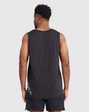 RVCA Sport Vent SL Muscle Shirt - Black