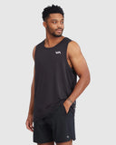 RVCA Sport Vent SL Muscle Shirt - Black