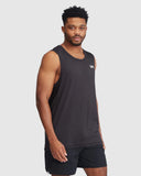 RVCA Sport Vent SL Muscle Shirt - Black