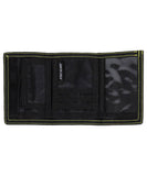 Santa Cruz Shark Dot Velcro Wallet - Black