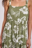 Volcom Viper Dress - Moss Stone