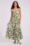 Volcom Viper Dress - Moss Stone