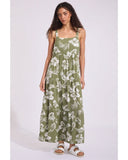 Volcom Viper Dress - Moss Stone