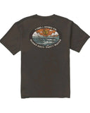 Vissla Tasty Waves Organic Blend SS Tee - Black