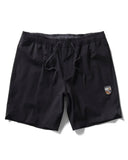 Vissla Solid Sets 17.5" Ecolastic Short - Black
