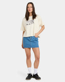 Volcom Bliss Womens Tee - Vintage White