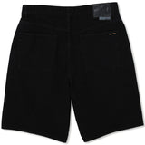 Volcom Billow Denim Short - Black