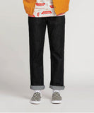 Volcom Solver Modern Fit Denim Jeans - Rinse