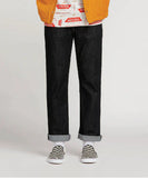 Volcom Solver Modern Fit Denim Jeans - Rinse