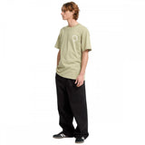 Volcom Round Out SS Tee - Green Tea