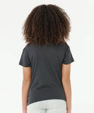Rip Curl Girls Sunset Skies Art Tee - Washed Black
