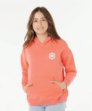 Rip Curl Luxe Surf Hood - Girl - Watermelon