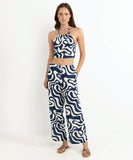 Rhythm Waverly Drawstring Pant - Ink