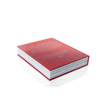 Globe Anniversary Book UNEMPLOYABLE V2 Red