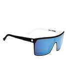 Spy Flynn Whitewall Happy Lens Grey Green W/Light Blue Spectra