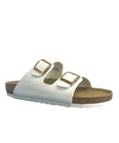 Neckermann Sandal - White/Gold Buckle