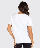 Unit Ladies Tees Hype - White