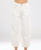 Mi Moso Barrel Jean Ivory