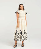 NMBR Rose Mia Dress - Tuscan Florals