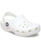 Crocs Classic Clog Toddlers - White