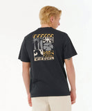 Rip Curl AOTS TY Williams Coastline Mens Tee - Black