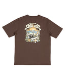 Santa Cruz Winkowski 8Baller TripArch Centre Tee - Brown