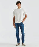 Riders R2 Slim Worn - Indigo