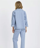 Sisstrevolution Chore Woven Jacket - Breaker Blue